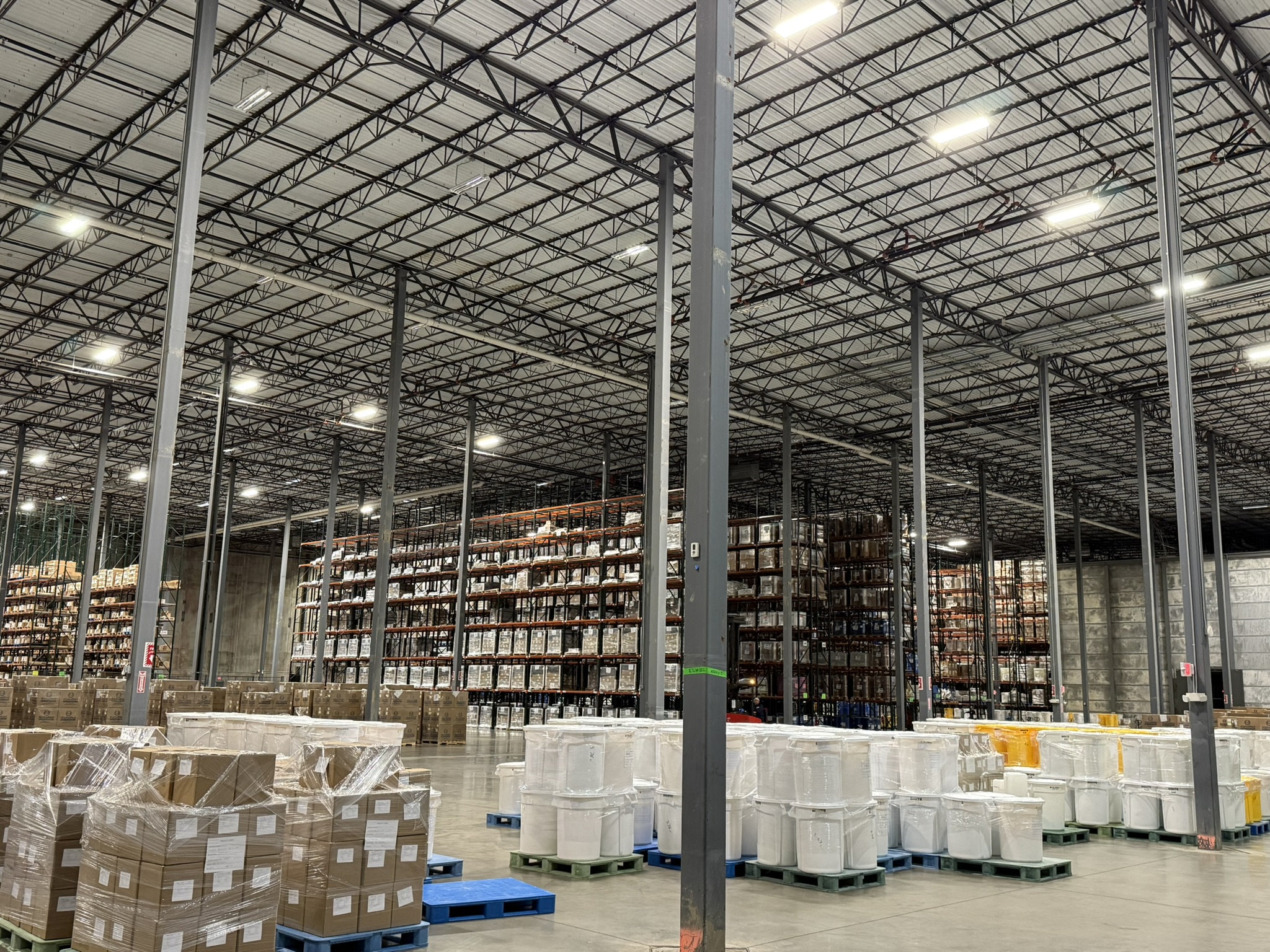 Sterile equipment inside Ascent facility