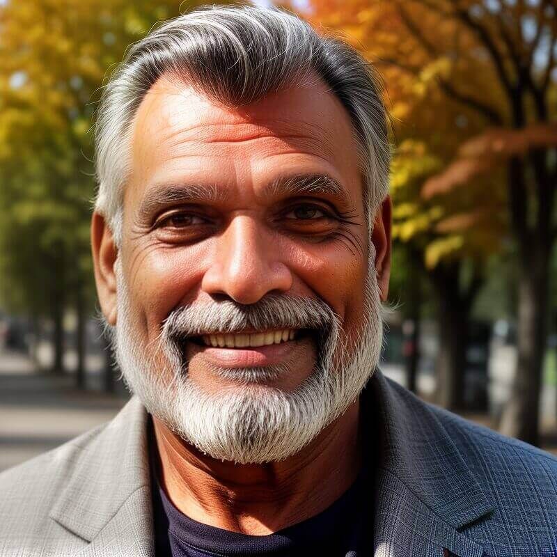 Portrait of Dr. Maya Chen