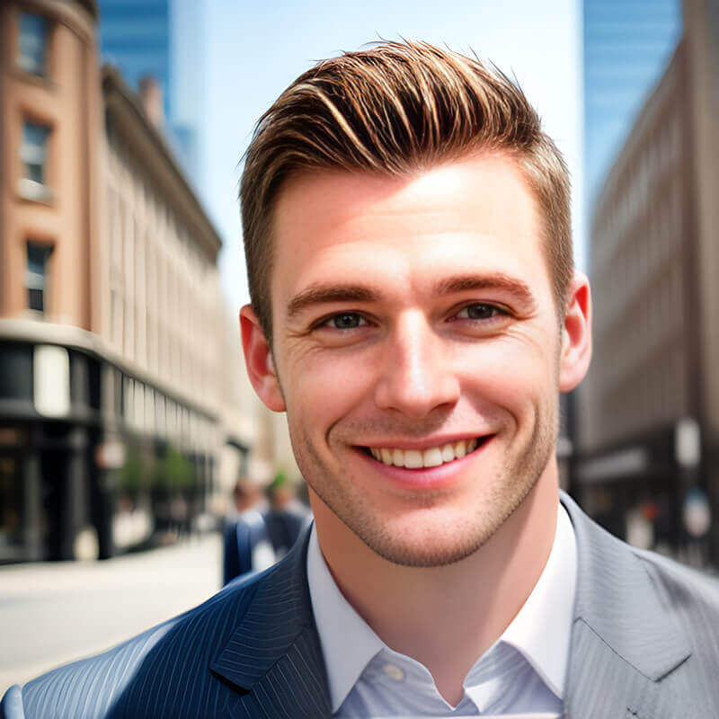 Portrait of Aaron Blake